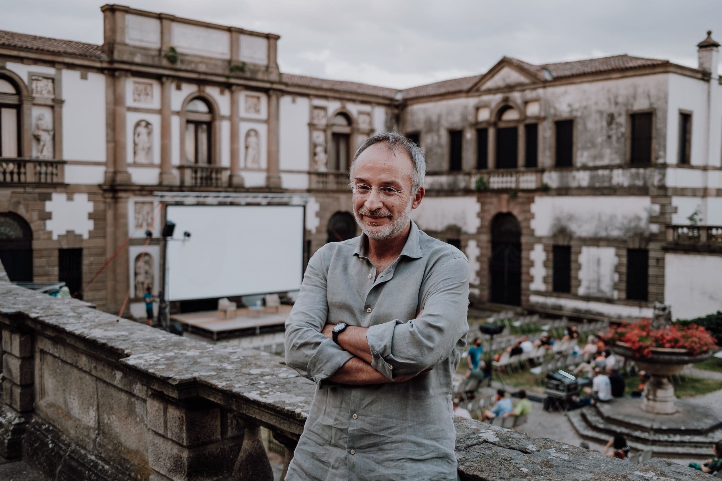 Consegna Premio Crédit Agricole Friuladria a Stefano Mancuso