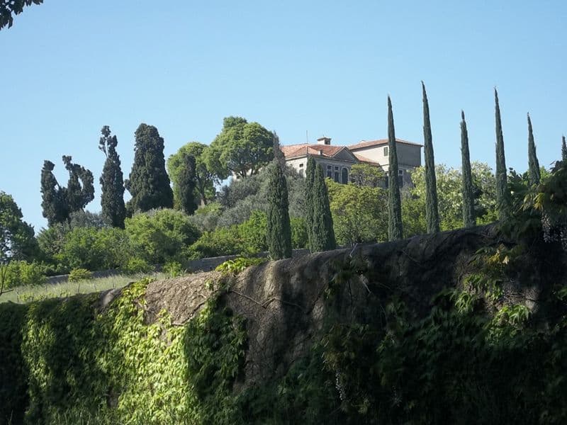 Il panoramico poggio di Calaone