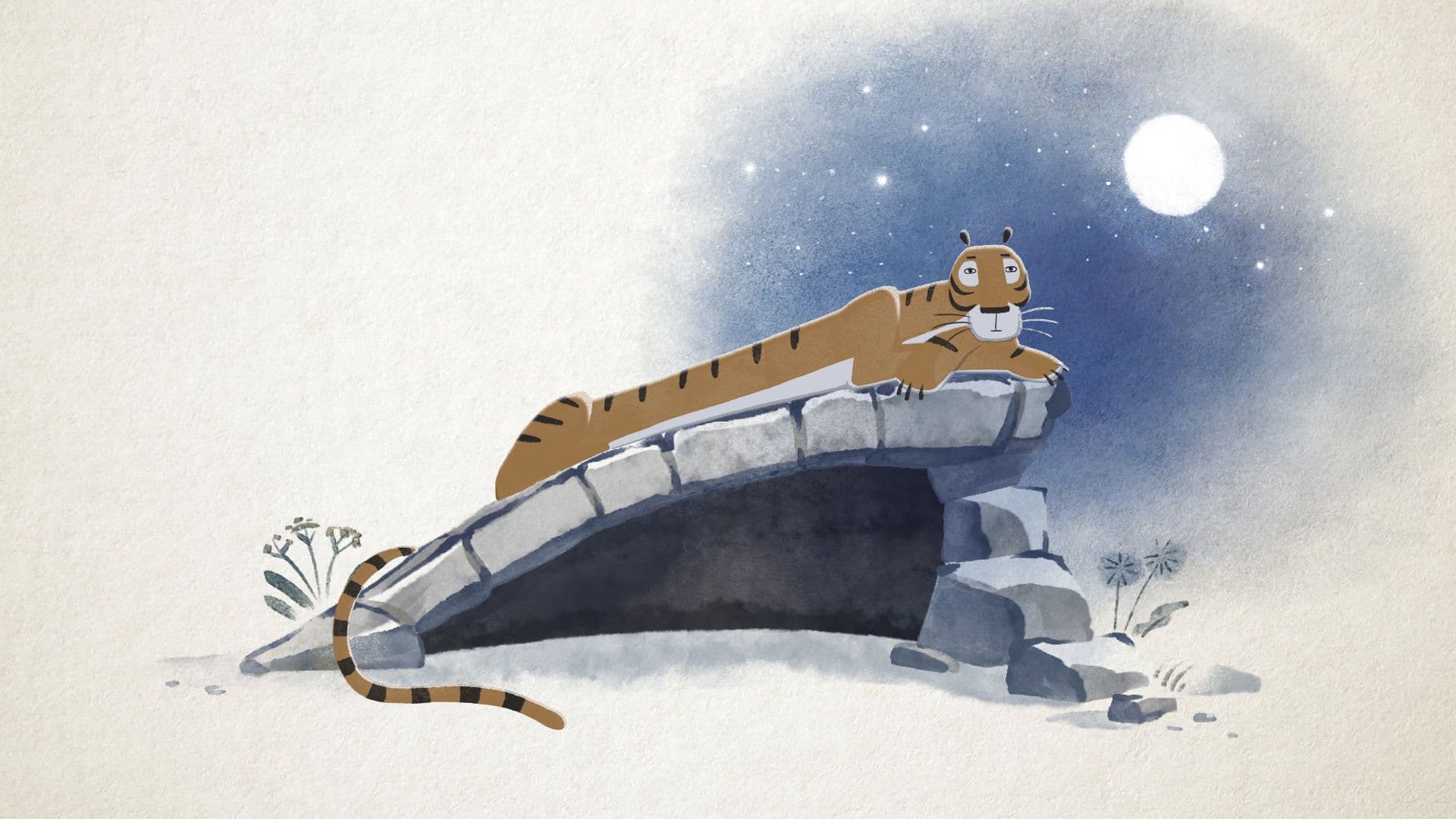 There Was Once a Tiger
