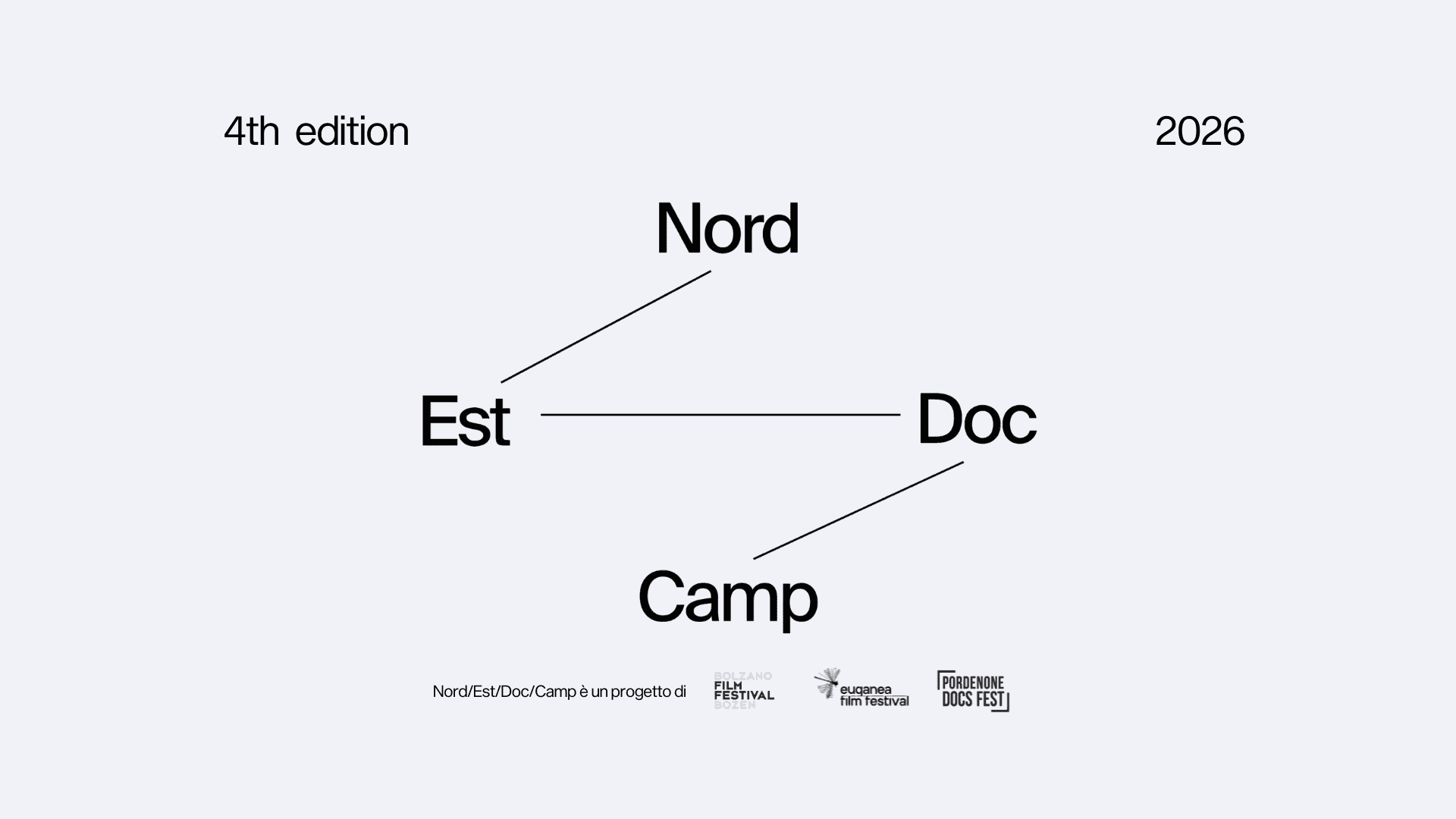 Applications are open for the new edition of Nord/Est/Doc/Camp!