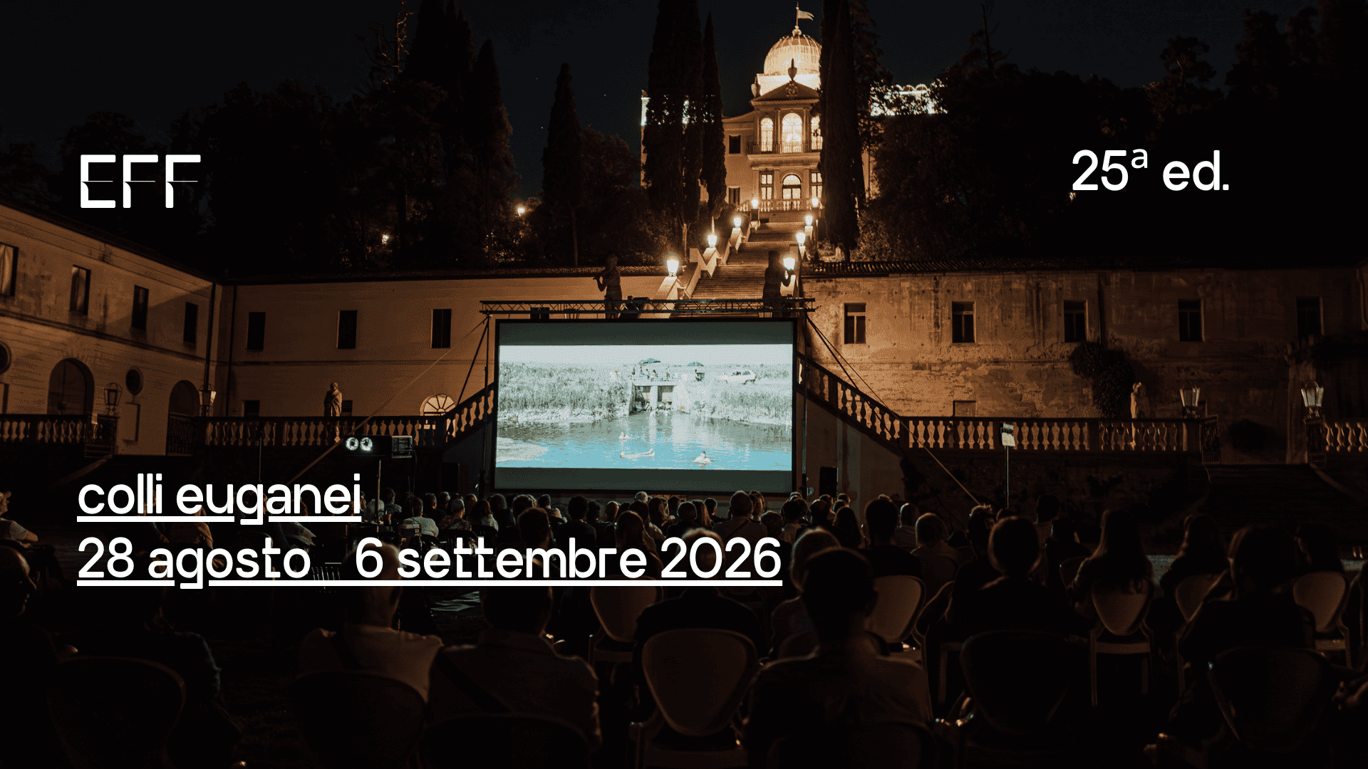 Euganea Film Festival - 25 Edizione - Illustrazionwe