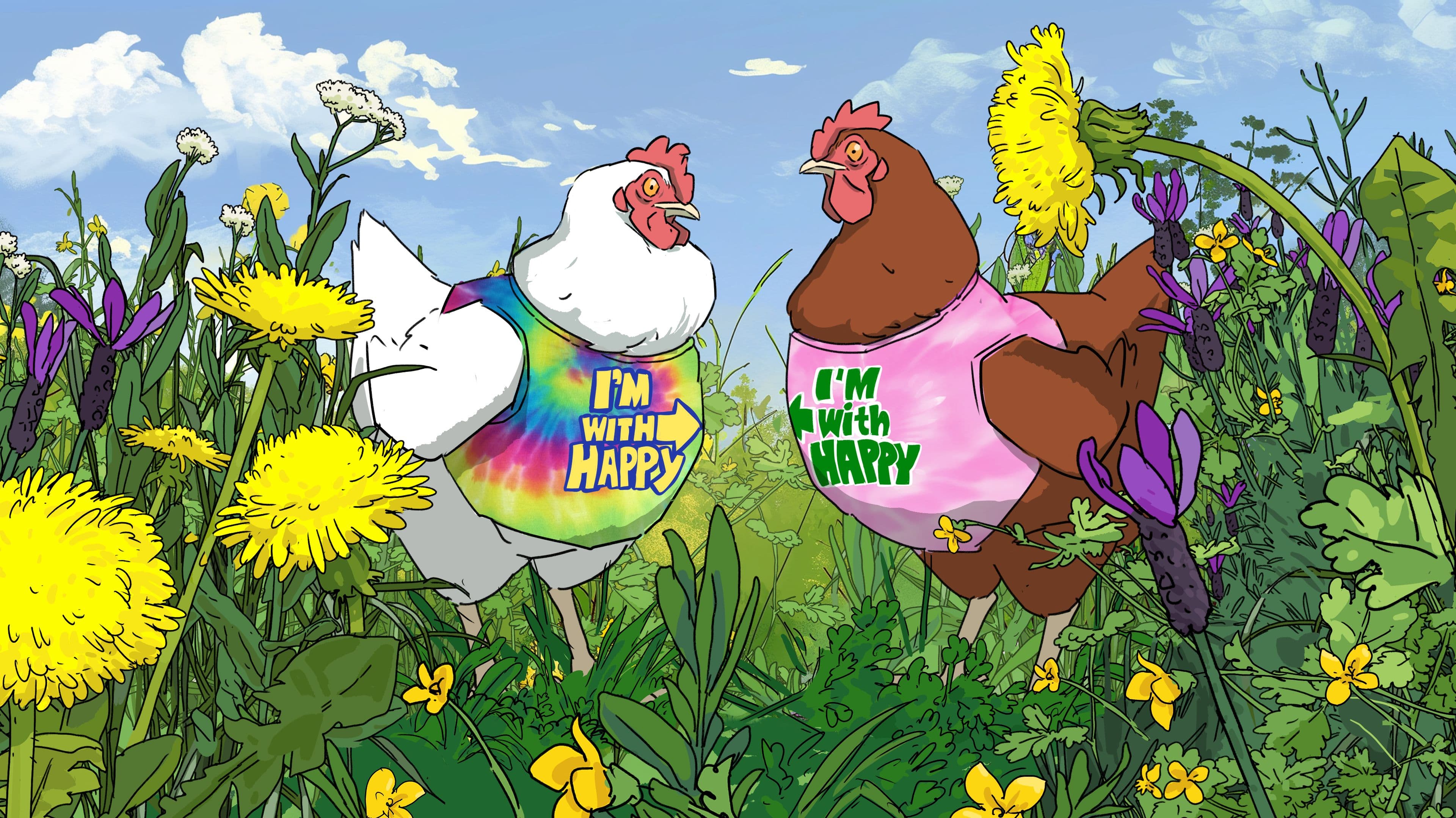 Free The Chickens