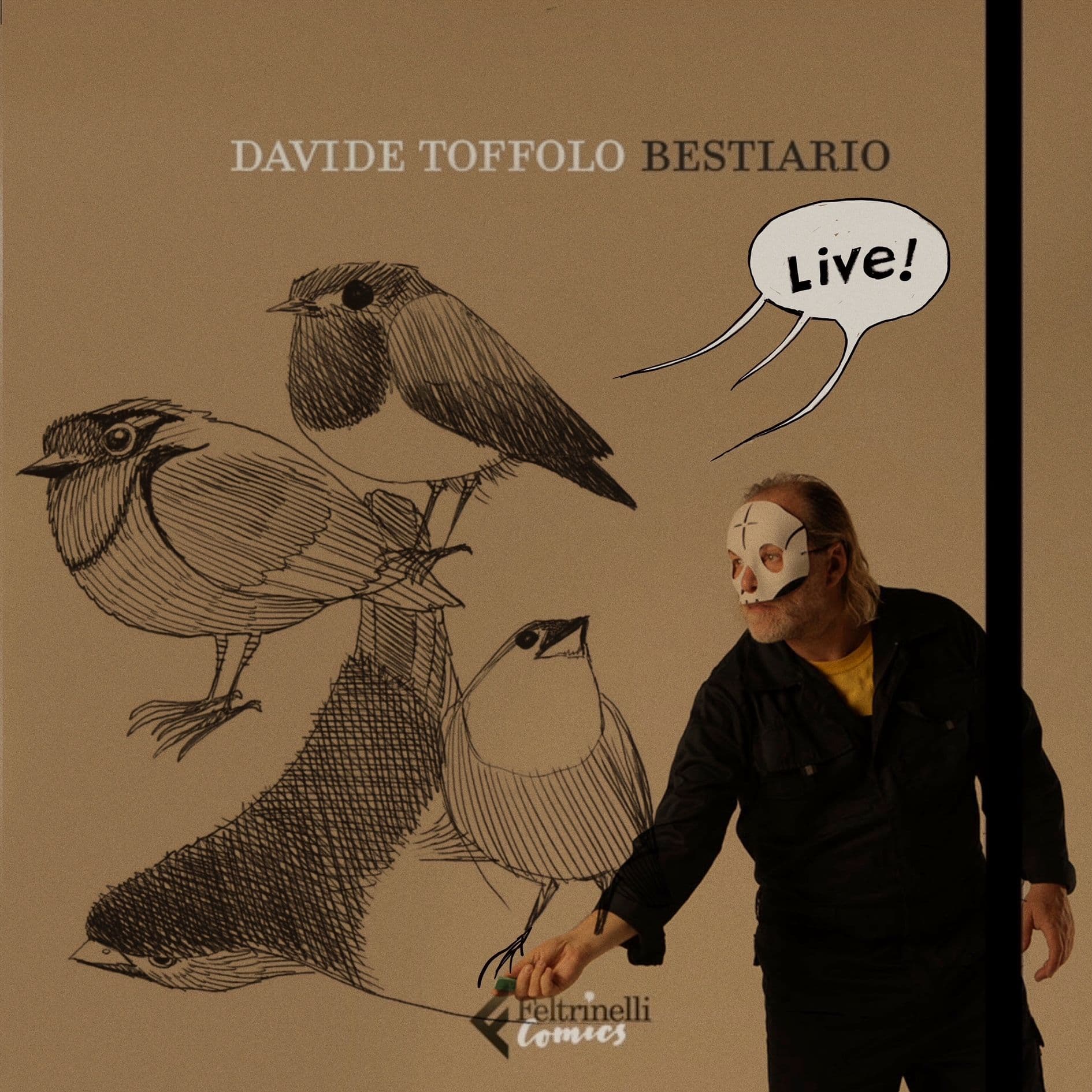 BESTIARIO di Davide Toffolo