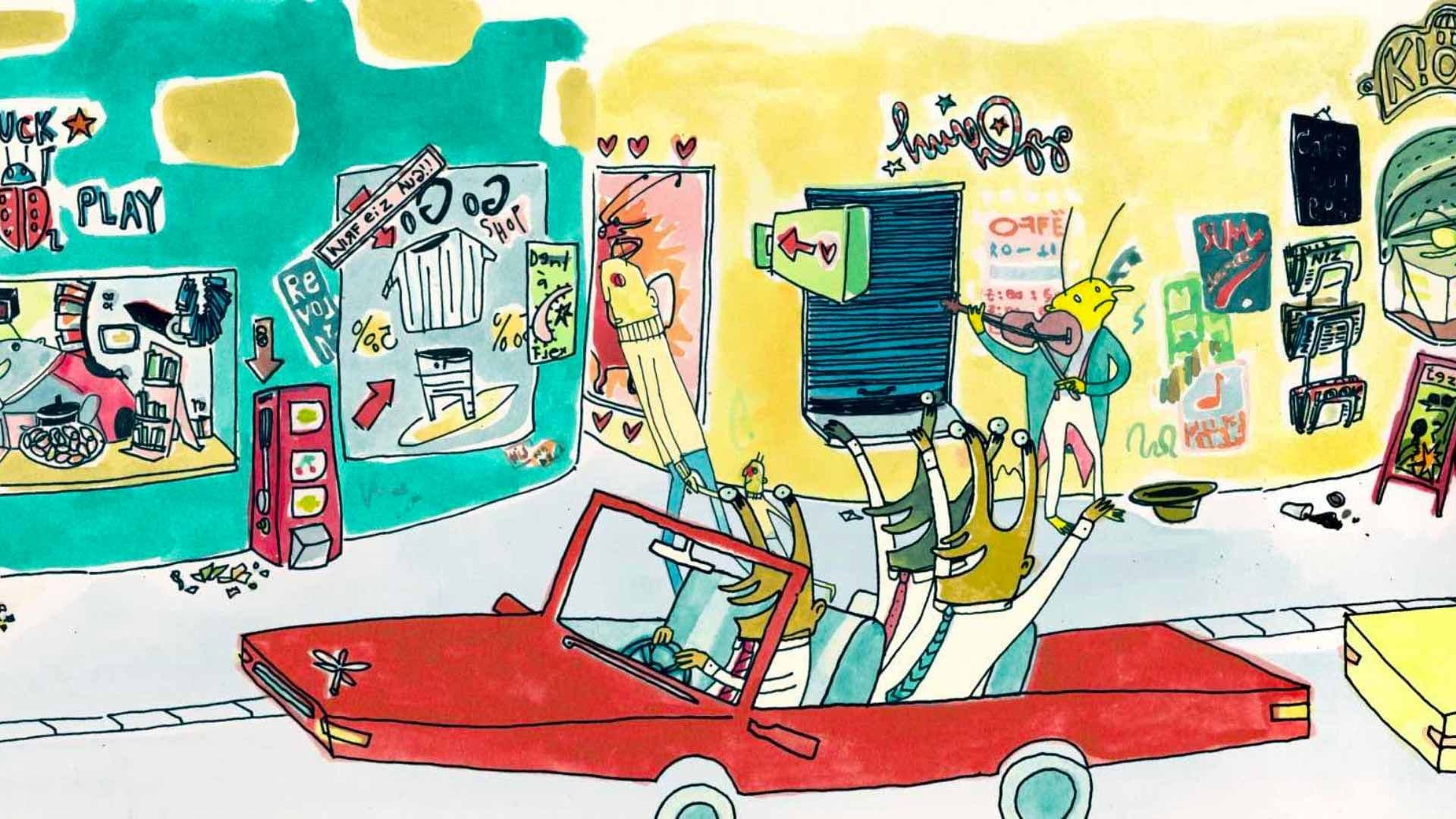 Why Slugs Have No Legs 