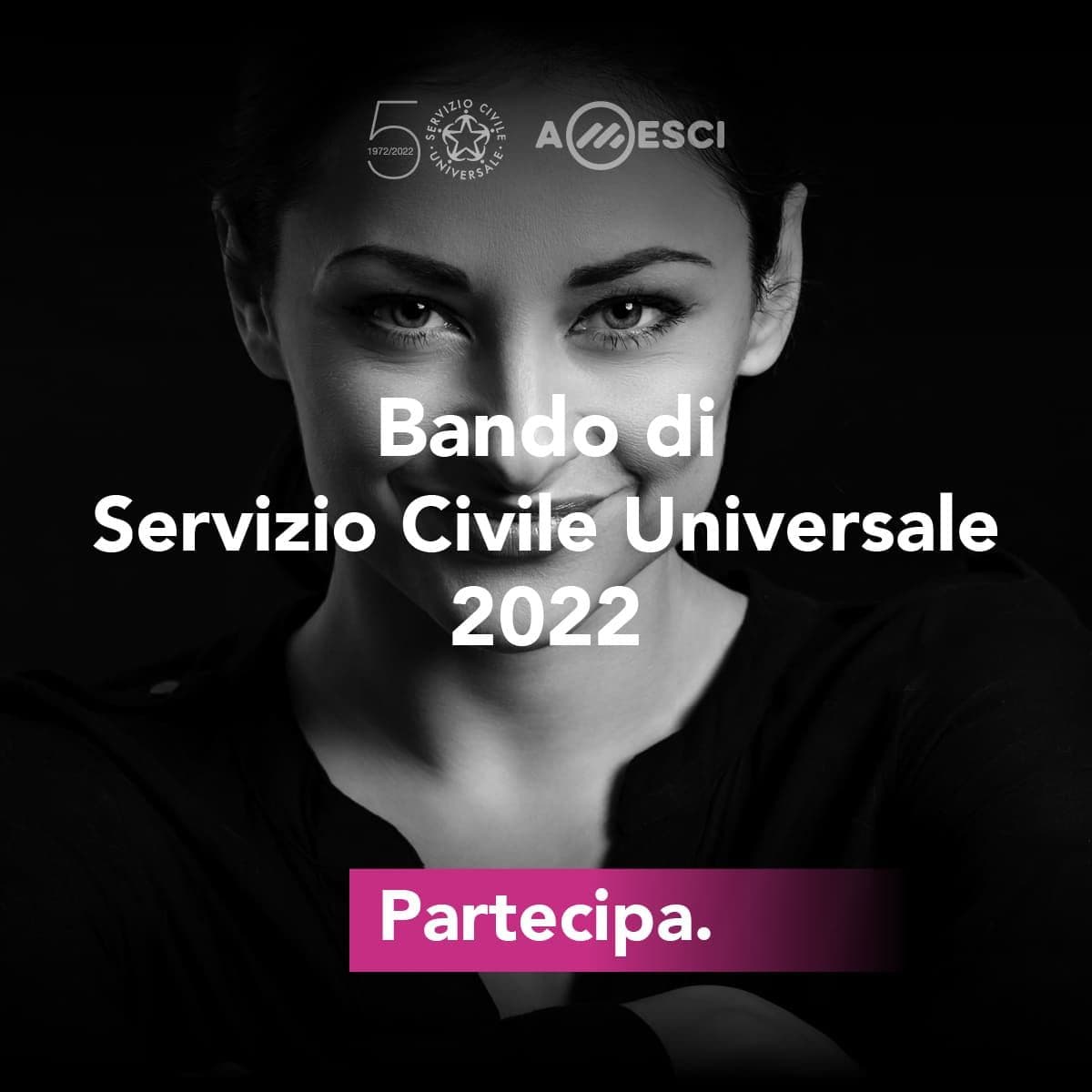 BANDO SERVIZIO CIVILE UNIVERSALE 2022