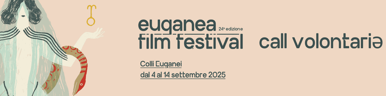 CALL VOLONTARIə - Euganea Film Festival 2025 
