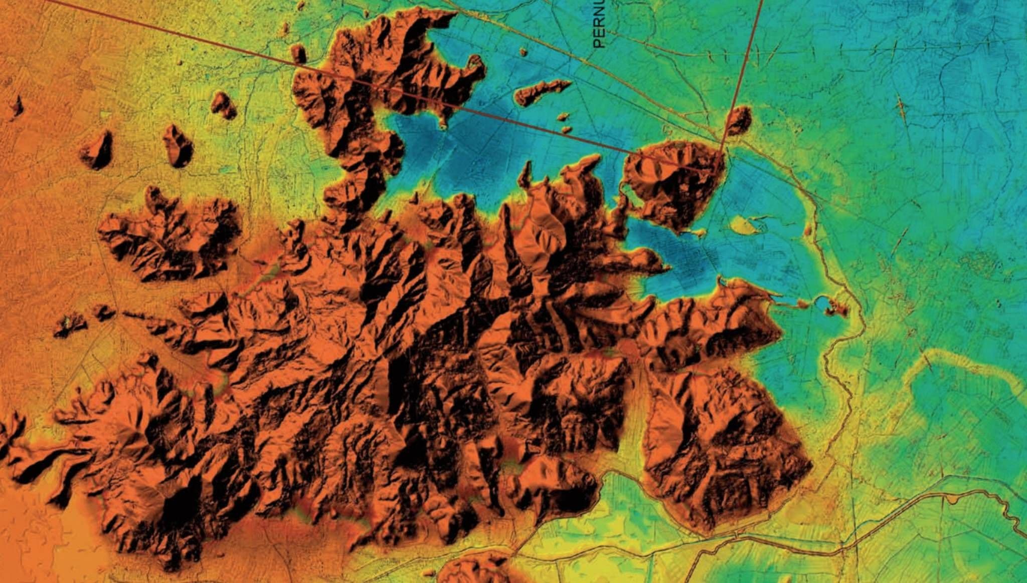 Lo sguardo sui Colli. Fotografie, mappe e paesaggi euganei di ieri e di oggi