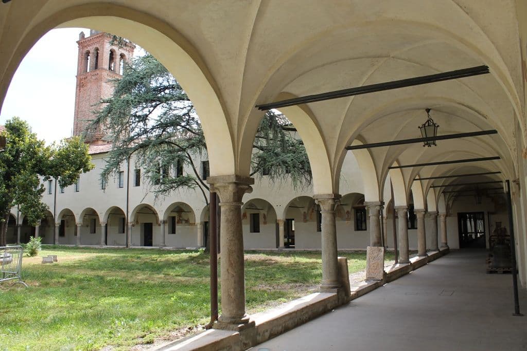 Chiostro della Chiesa Santa Maria della Consolazione