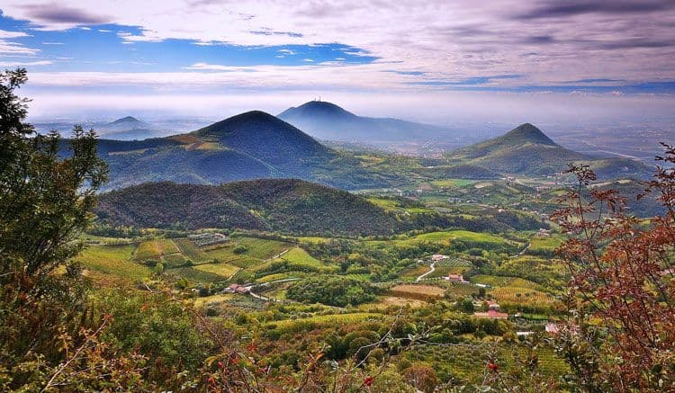 Passeggiata con Lucio Montecchio