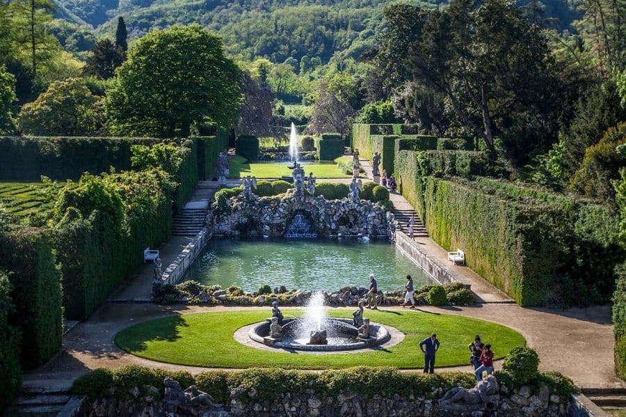 Apertura del Giardino Monumentale di Valsanzibio